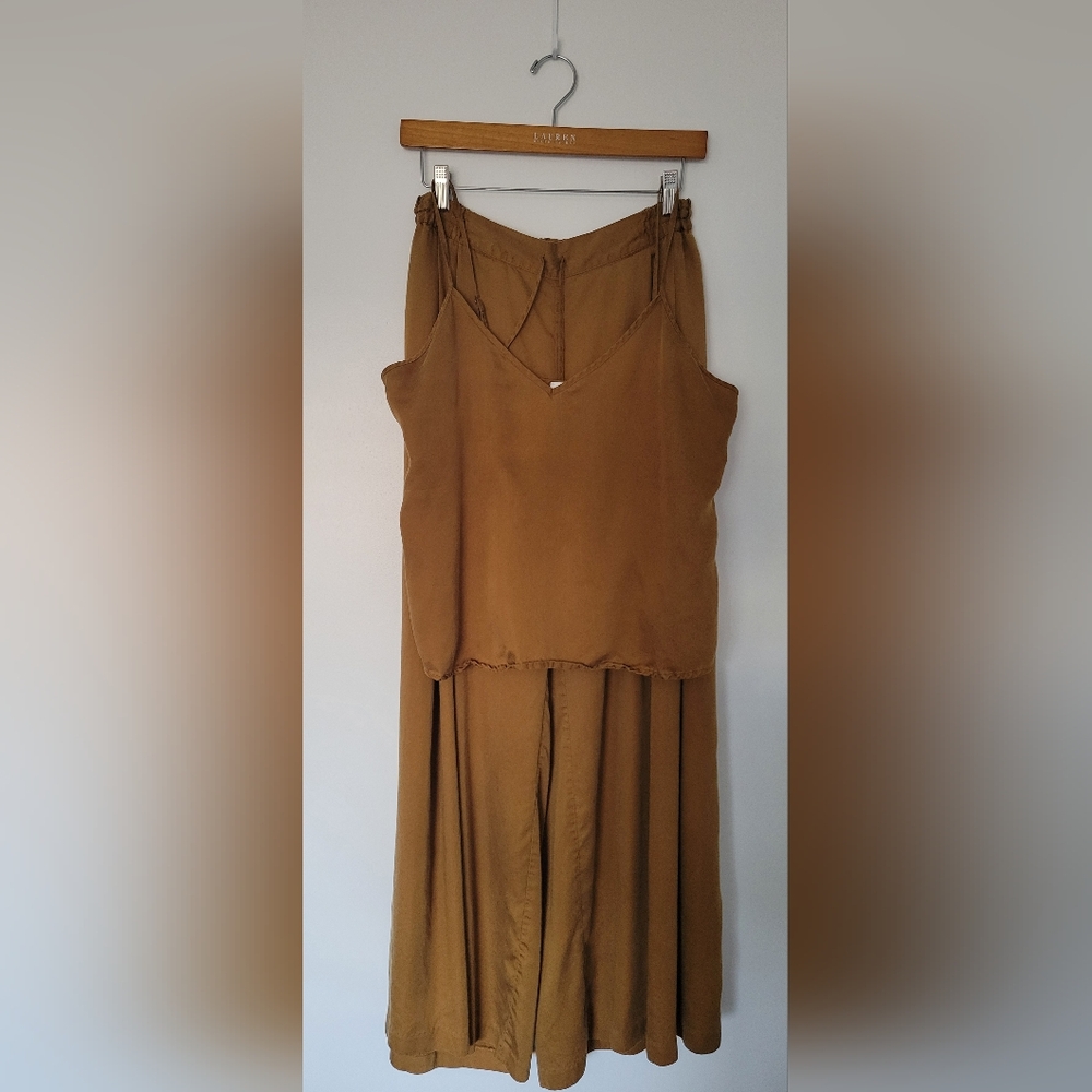 Ettitude Sateen Bamboo Pajama Set - Chamomile